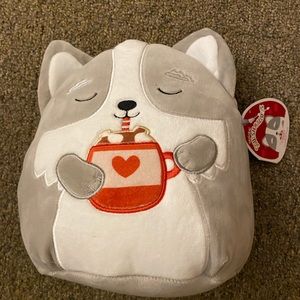 Valentines Husky Squishmallow
